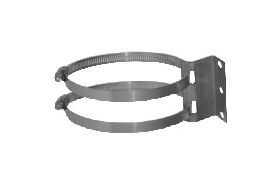 Selkirk 4'' Direct-Temp Multi-Fuel 1'' Clearance Support Clamp - SC04SUP1