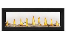 Napoleon Luxuria 50 See Thru Direct Vent Gas Fireplace - LVX50N2