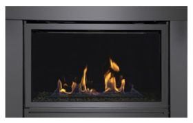 Sierra Flame 36 Direct Vent Linear Gas Fireplace - BRADLEY-36-NG