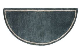 Uniflame Forest Green Hand Tufted 100% Wool Rug - R-5000