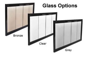 Thermo-Rite Glass Options - Bronze, Clear, or Grey