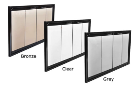 Glass Colors - Chalet is available only in Bronze