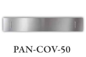Amantii Stainless Steel Cover for 50" SLIM or DEEP Fireplace - PAN-COV-50