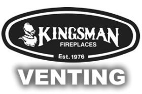 Kingsman 4x3 Flex Pipe Kit (3 and 4 Diameter x 25 Feet Gas Flex Liner) - I43FK25