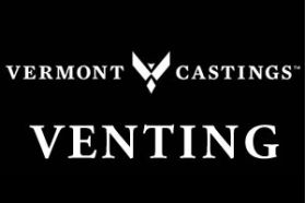 Vermont Castings Enamel Venting 6 x 6 3/4 45 Degree Elbow - Majolica Brown - 0003695