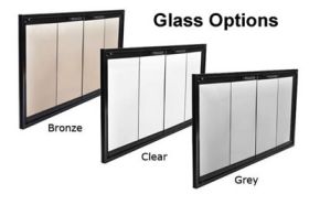 Thermo-Rite Glass Options - Bronze - Clear - Grey