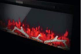 Napoleon Entice Electric Fireplace Birch logs