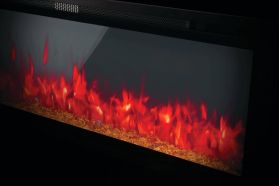 Napoleon Entice Electric Fireplace ember bed