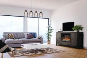 Napoleon Franklin Electric Mantel Package Installed