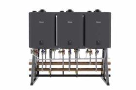 Rinnai 5 Unit Free Standing Rack - TRS05CXiN