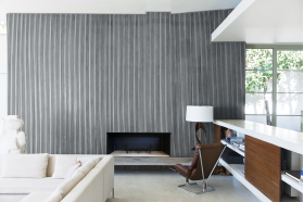 White Mountain Hearth Aspen 60″ Firebox Linear Wood Fireplace - WB60LFB0F