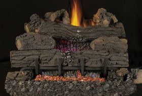 Vantage Hearth LBG24-CM 24" Catskill Mountain Fiber Logs Loose Embers