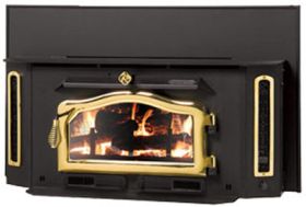 Country Flame O2 Wood Fireplace Insert - O2