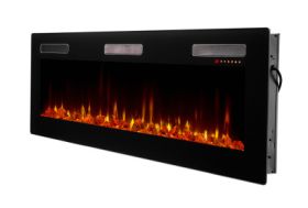 Dimplex Sierra 72 Wall/Built-In Linear Electric Fireplace - SIL72