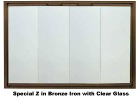 Thermo-Rite Special Z Zero Clearance Door for HEATILATOR - HE35