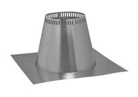 Metal-Fab Temp Guard Flat Tall Cone 0/12 - 2/12 - 14TGFT