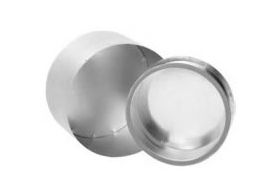 Metal-Fab Corr/Guard 6" Diameter Tee Cap Less Drain (316SS/Insulated) - 6FCSTCN-C61