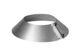 Metal-Fab Corr/Guard 6" Diameter Storm Collar (430SS/Insulated) - 6FCSSC-C31
