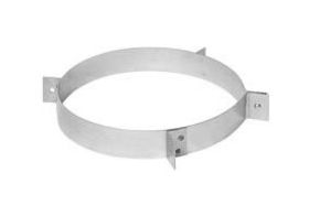 Metal-Fab Corr/Guard 6" Diameter Guy Ring (304SS/Insulated) - 6FCSGR-C41