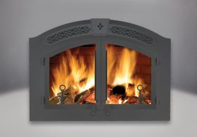 Napoleon NZ6000 Wood Burning Fireplace in black