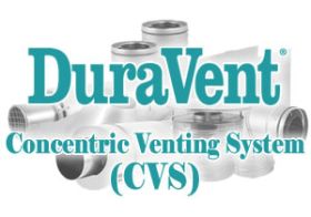 DuraVent 3x5 CVS Wall Plate 10x10 - 35CVS-WP10