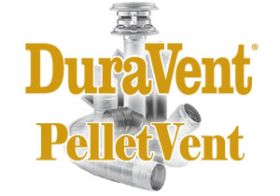 DuraVent 4 PelletVent Ceiling Support Firestop Spacer (for 3 clearance) - 4PVL-FSR