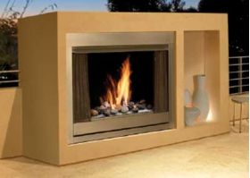 Marquis Aurora DEMO Outdoor Fireplace - Natural Gas - OFP42N