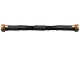 Skytech 3/8 OD (1/4 ID) x 24 with 3/8 MIP x 1/2 MIP (BLACK) - T102-2131-24