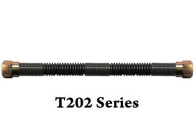 Skytech 1/2 OD (3/8 ID) x 18 with 3/8 MIP x 3/8 FIP (BLACK) - T202-2122-18