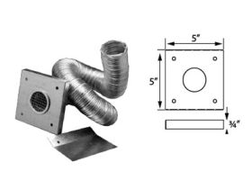 DuraVent 4 PelletVent Pro Fresh Air Intake Kit - 4PVP-AIK