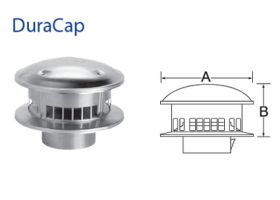 DuraVent 8 B-Vent DuraCap - 8BVDC