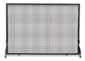 Uniflame Single Panel Olde World Iron Screen, Small - S-1158