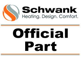 Schwank Part - SERIES 4001/2 CYLINDER HOUSING-BLACK - JP-4031-BK