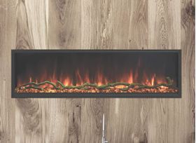 Modern Flames 68" Landscape Pro Slim Built-In Clean Face Electric Fireplace - LPS-6814