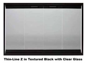 Thermo-Rite Thin-Line Z Zero Clearance Door for HEAT-N-GLO - HG96