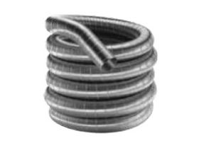 Security Chimneys 4" Secure Pellet 4" x 100 Flex Pipe - 4SPVFLEX100