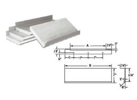 DuraVent 16 DuraTech Firestop Radiation Shield - 16DT-RRSHT