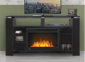 Napoleon The Foley Electric Fireplace Entertainment Package - NEFP27-1015B
