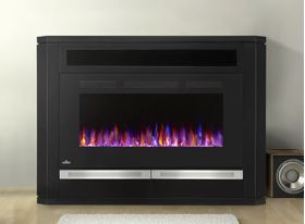 Napoleon The Alanis Electric Fireplace Entertainment Package - NEFP42-1815B