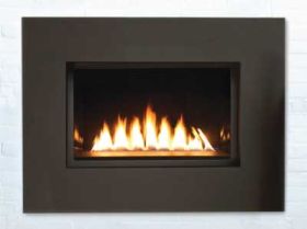 Marquis Skyline DEMO Ribbon Flame Fireplace - Propane - MQRB3328
