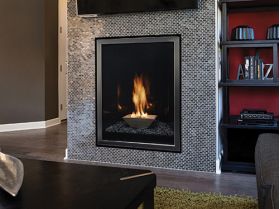 White Mountain Hearth Forest Hills Contemporary 27 Portrait-Style Direct-Vent Fireplace - DVLL27FP92