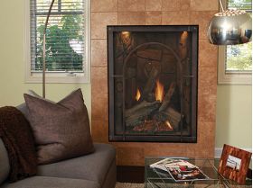 White Mountain Hearth Forest Hills Traditional 27 Portrait-Style Direct-Vent Fireplace - DVTL27FP90