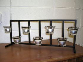 Sunjel Fireplace Tealight Conversion Kit - tealightkit