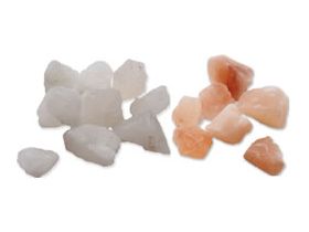 Amantii Media - Himilayan Crystal Salt in White and Orange - Hz-09
