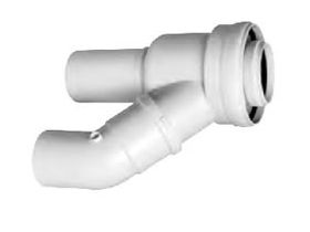Selkirk 4" Polyflue Twin Pipe to Concentric Termination Adapter - 834022 - 4PF-CTA
