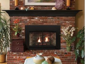 White Mountain Hearth Innsbrook Traditional Small Clean-Face Direct-Vent Insert - DVC20IN31