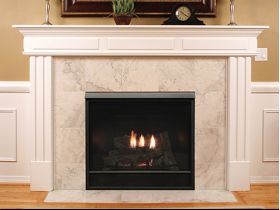 White Mountain Hearth Tahoe Deluxe 42 Clean-Face Direct-Vent Fireplace - DVCD42FP30