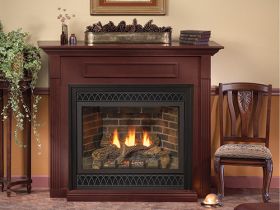 White Mountain Hearth Tahoe Deluxe 42 Direct-Vent Fireplace - DVD42FP30