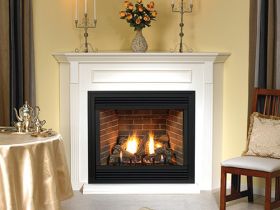White Mountain Hearth Tahoe Premium 36 Direct-Vent Fireplace - DVP36FP30