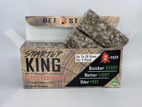 Starter King Firestarter - Standard 2-Pack (Individual Box)